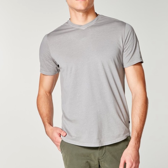 Good Man Brand Hi Vee Tee - Frost Grey - Picture 9 of 12